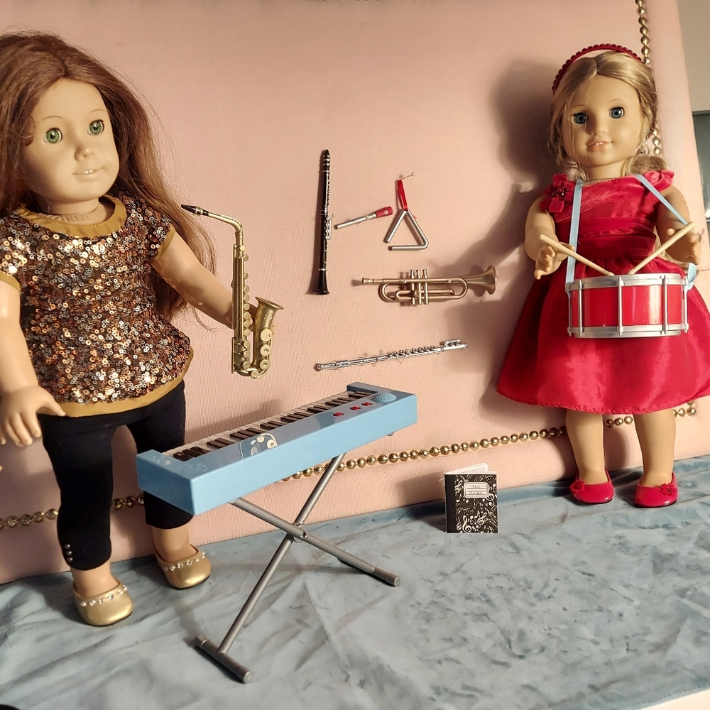 OG School Band Set (for 18"dolls)